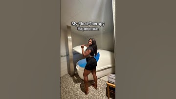 My Float Therapy Experience at True REST Float Spa #shorts #short #wellness #mentalhealth