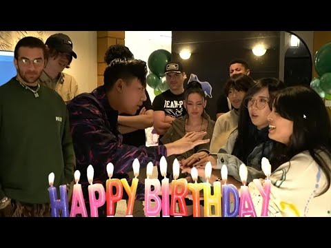 Thumbnail for (FULL) Rae''s Magical Birthday | With Friends & ft @KevinLimagic @Valkyrae @HasanAbi