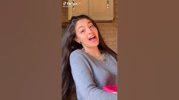 عندما تبدع الجزائري الشاوية مروة مروة في تيك توك Tik Tok الجزائر 