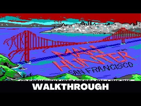 MANHUNTER 2: SAN FRANCISCO Full Game Walkthrough - No Commentary Gameplay