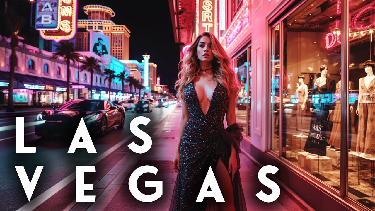 Las Vegas Night Luxury Lifestyle — Billionaire Power, Ambition & Elite Living | The Dark Luxury