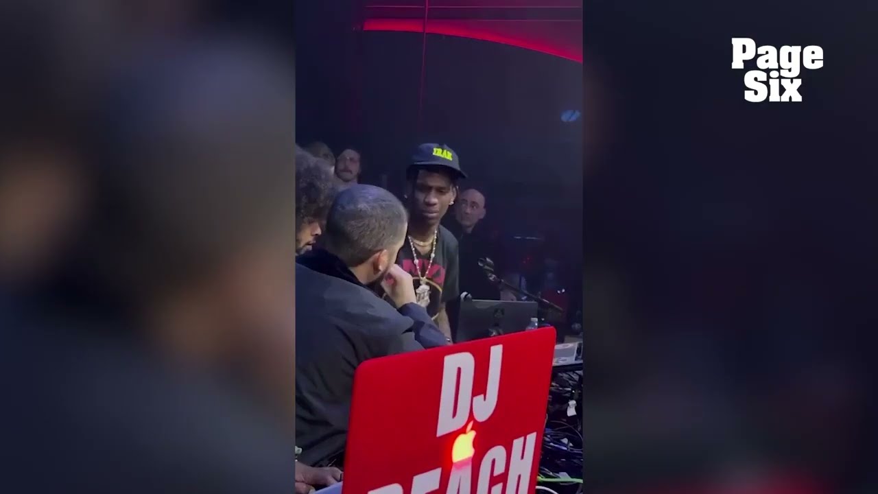 Watch Travis Scott explode at DJ: 'Back the f--k up'