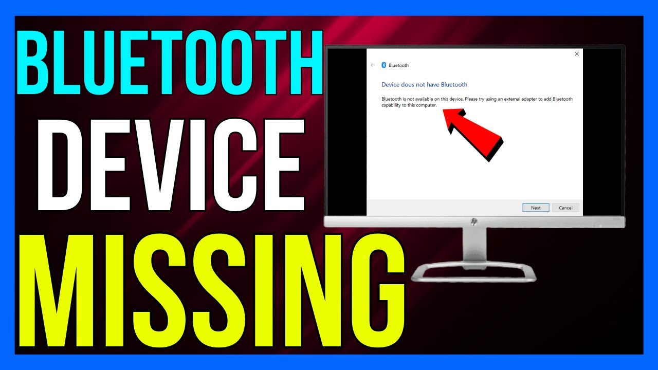 How to FIX Bluetooth Not Working on Windows 10 (2024 METHOD!) - YouTube