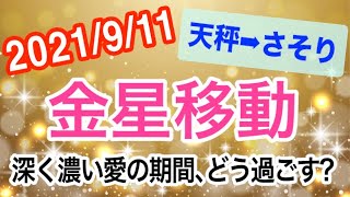 ディープでコアな世界を追求しよう！金星てんびん座→さそり座移動で起こる変化と影響は!?【2021/9/11 蠍座】