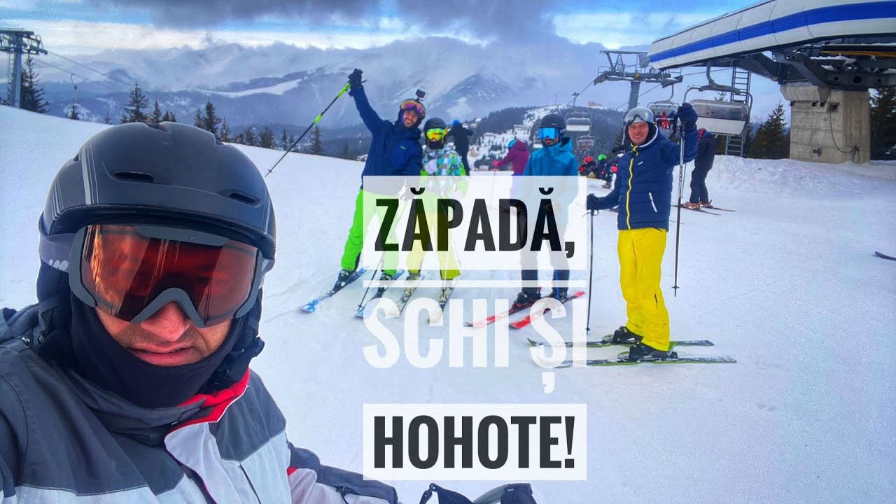 ⛷️ Zăpadă, Schi și Hohote: Aventuri la Rânca!❄️ @LuMEca