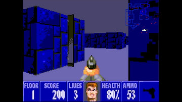 ZX Spectrum Next Ray casting engine