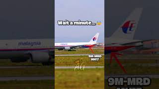 Just A Normal Photo Of A Plane?.. 😨 | Malaysia Airlines 17 #aviation #avgeek