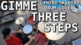 Gimme Three Steps (Drum cover - DrumMan190)