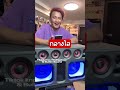 ตู้ลำโพงบลูทูธ DIY ดอกซับ 8 นิ้ว แบนพาส บิ้วอินซาวด์