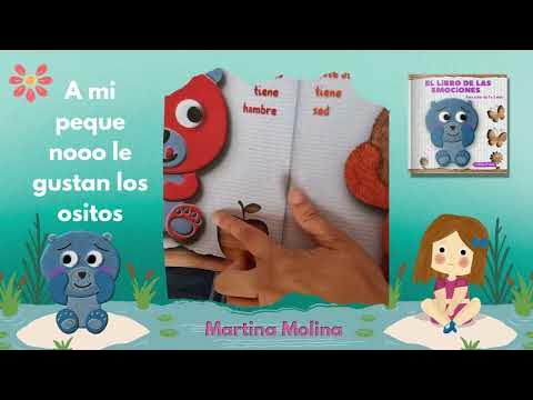 Libro de actividades para niños de 2 a 3 años – libros infantiles Martina  Molina