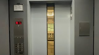 Modded Dover Hydraulic Elevator @ 24100 Chagrin Boulevard Beachwood Ohio