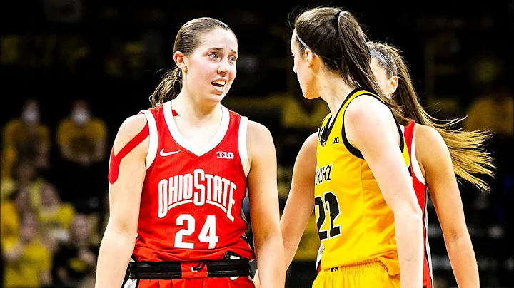 Taylor MikeSell 2021 highlights | Ohio state SG | ...