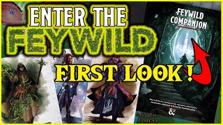 Feywild Companion for Dungeons and Dragons by Splinterverse