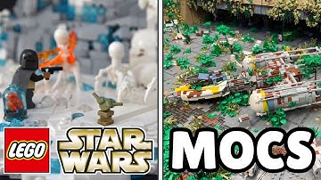 The BEST Lego Star Wars MOCS Ever Made