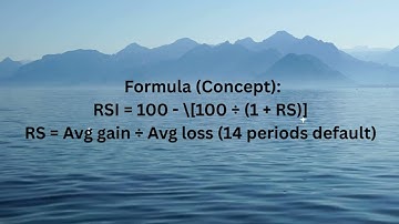 RSI Indicator Explained | Identify Overbought & Oversold Stocks