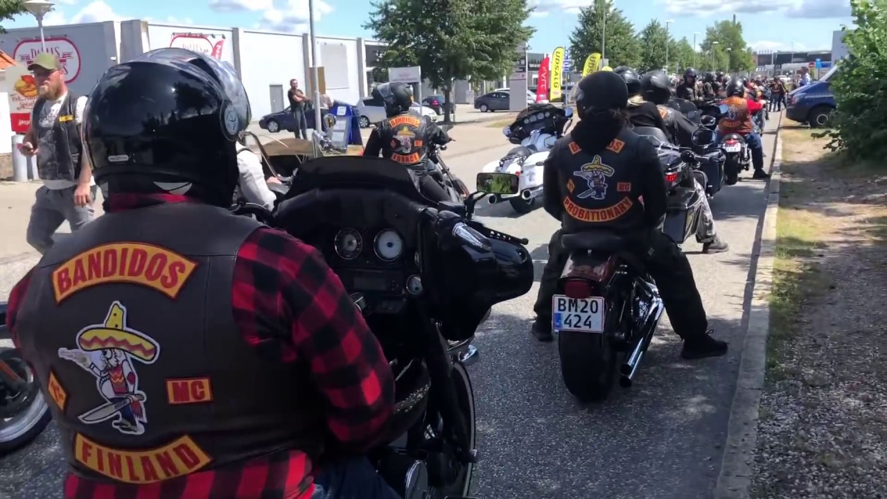 Мотоциклетной банды Bandidos MC
