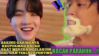 MOMENT KOCAK BTS||saat ngelakuin hal yang gak terlalu penting namun malah ngundang tawa