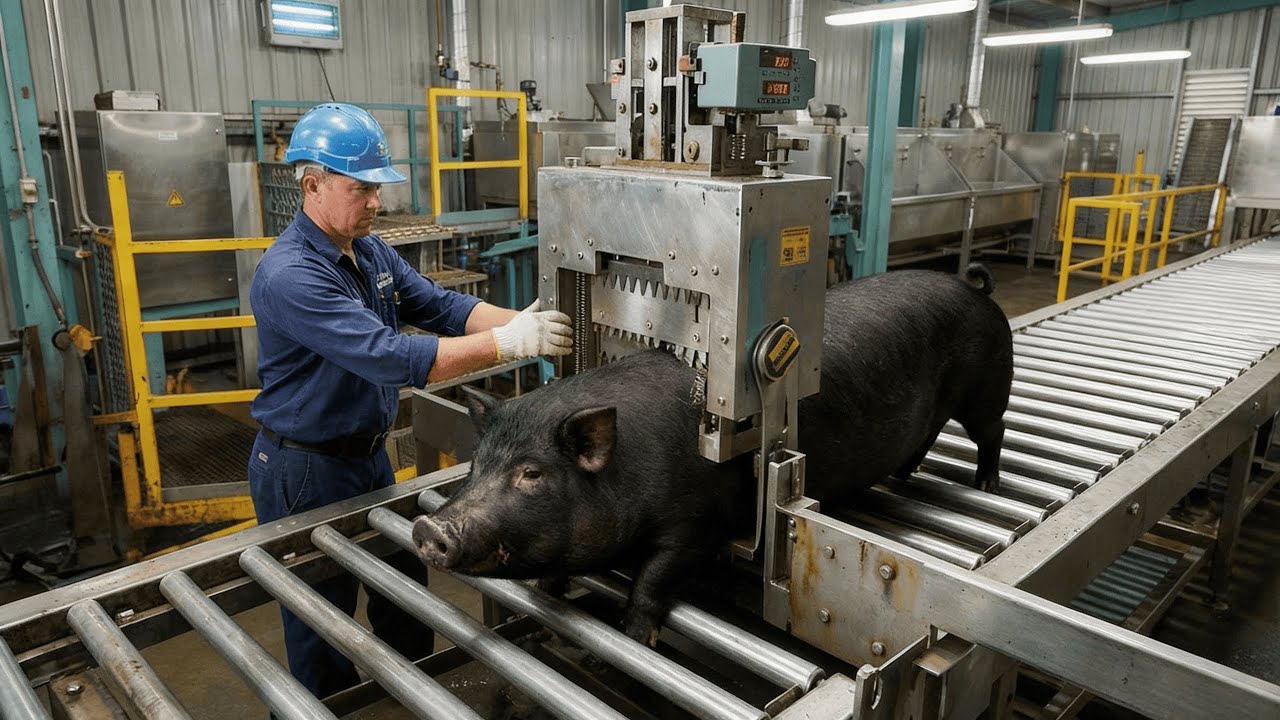 Inside a Modern Pork Factory | The Journey of Black Berkshire Sausages
