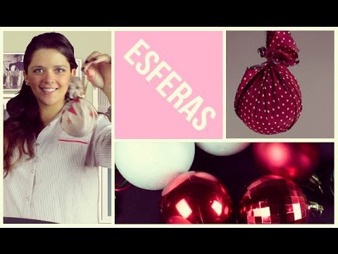 navideñas coronas Crea tus propias esferas de Navidad | DIY Esferas navideñas Originales fáciles y rápidas