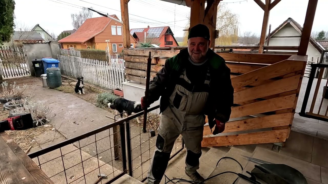 RTK antenna áthelyezés