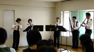 [20110513]海自x復興支援応援CCTx1:宇宙戦艦ヤマト～木管五重奏～