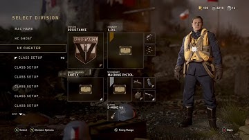 Best Hardcore Class Set Ups, That I Use on Call of Duty WW2