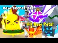 Hatched New Secret Pet Christmas Bell! All New Christmas Pets! - Bubble Gum Simulator Roblox