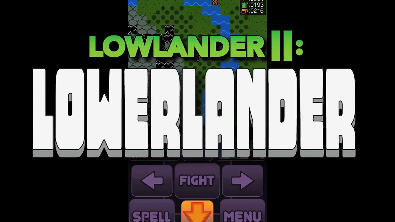 Lowerlander MOD APK cover