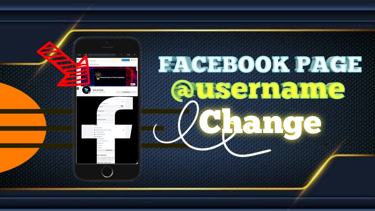 how-to-change-your-facebook-page-name-or-user-name-in-2022-bangla