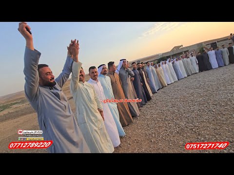 من قضاء الشيخان قرية گ داد حفل زفاف حمودي الحديدي والف مبروك العمده ماجد الهلال عزف طارق الحمداني