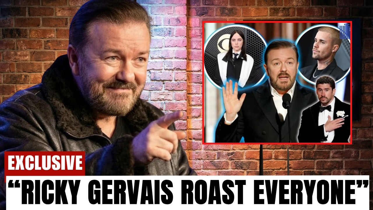 Java Ricky Humongous Reaction Ricky Gervais DESTROYS Celebrities to Their Face—You Won’t Believe ...