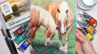 Pro Tips for Using Water-Mixable Oils - OutdoorPainter