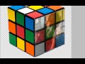 Photoshop cubo rubik