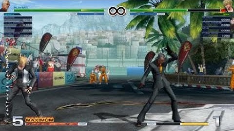 THE KING OF FIGHTERS XIV - Oswald Combo