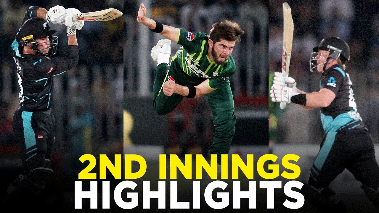 2nd Innings Highlights | Pakistan vs New Zealand | 3rd T20I 2024 | PCB ...