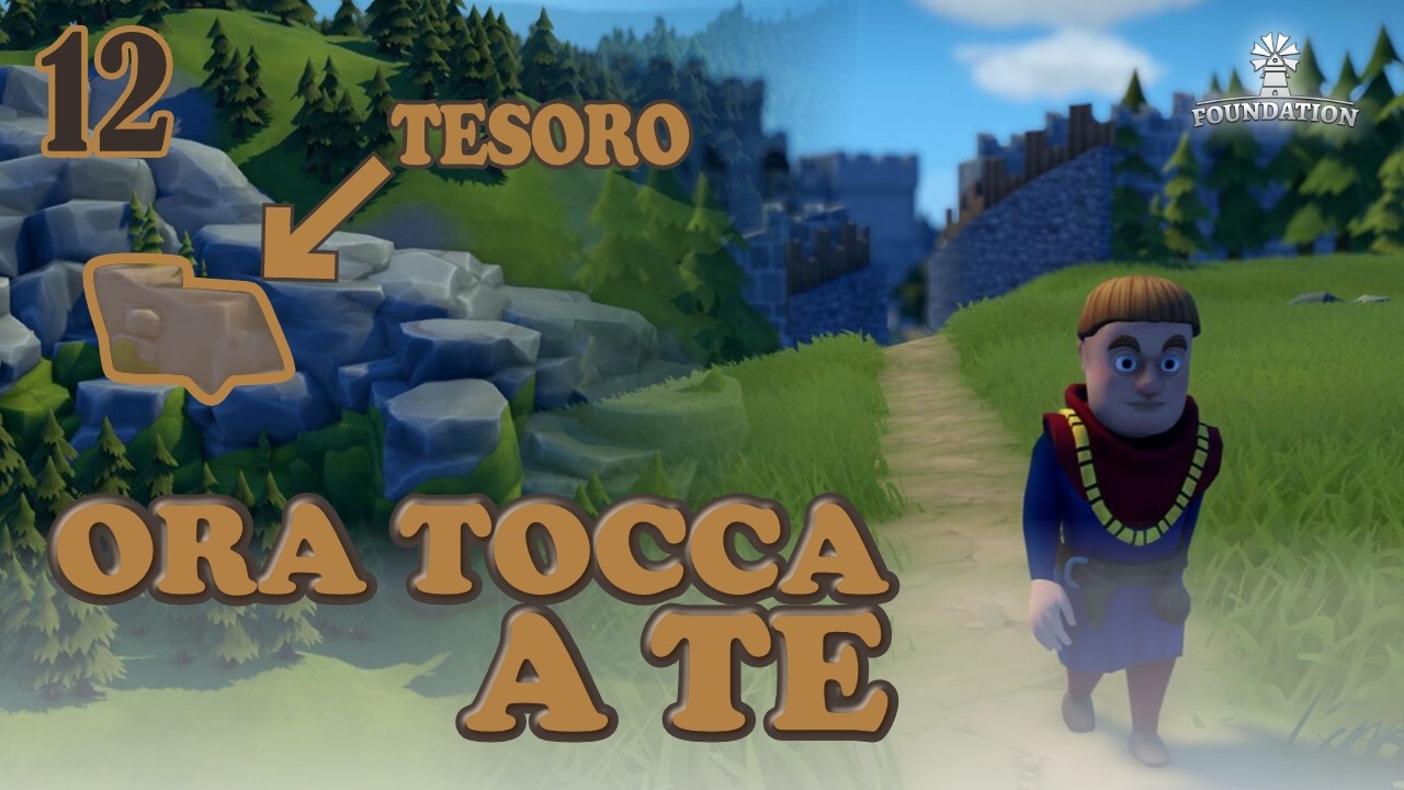 Chi trova un Balivo, trova un tesoro! | Arugia E12 - Foundation