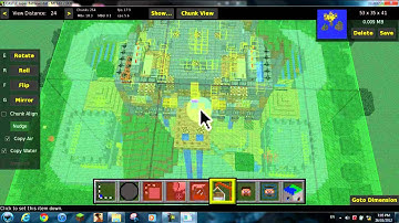 How to copy and paste minecraft using mc edit