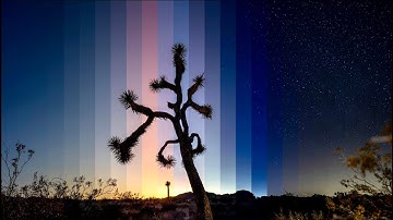 Astrophotography Timelapse at Joshua Tree National Park 4K