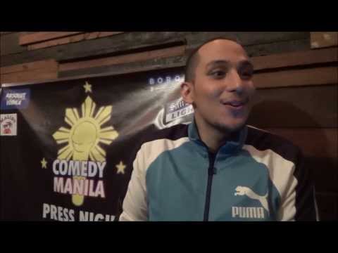 Rebranding the Filipino stand-up comedy