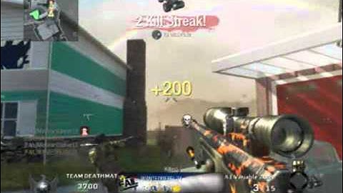 MexicanGamer13 - No Scope Collateral Double Kill