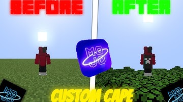 How to add custom Cape in Mojolauncher🔥| on mobile