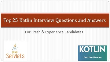 Kotlin Interview Questions and Answers | Mock Kotlin Interview Top 25 Q&A for Success