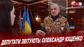 «Великий звіт» триває: про свою діяльність розповів депутат Житомирської облради Олександр Ющенко