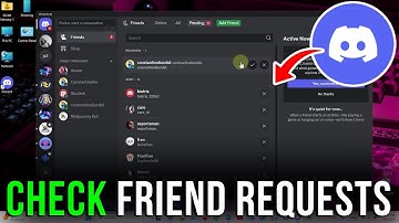 How to View and Manage Discord Friend Requests