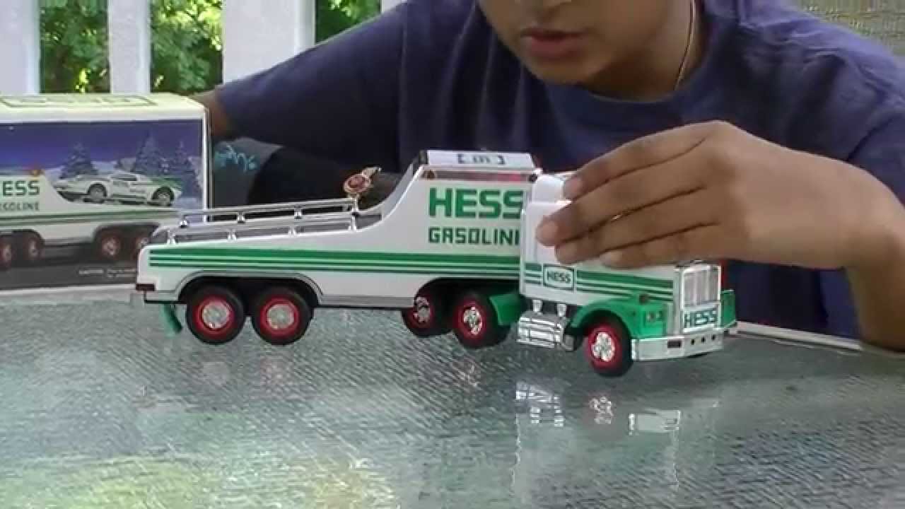 hess truck 1991