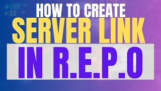 How To Create A Server Link In R E P O  Without Adding People (2025 Update)