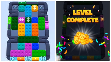 Color block jam Level 582 Walkthrough Solution 