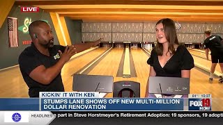 Kickin' it with Ken: Stumps Lane shows off new multi-million dollar renovation