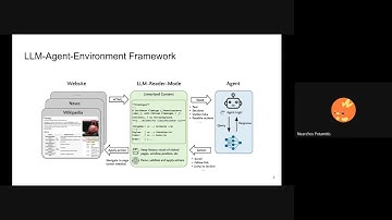 Large Language Models for Web Browsing in the case of Wikipedia