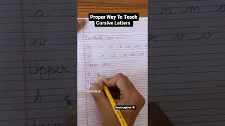 cursive letters #blogger #homeschooling #parenting #creator #creativity